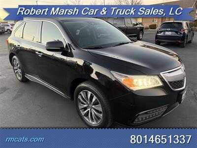 2016 Acura MDX SH-AWD w/Tech   - Photo 7 - Payson, UT 84651