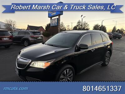 2016 Acura MDX SH-AWD w/Tech   - Photo 1 - Payson, UT 84651