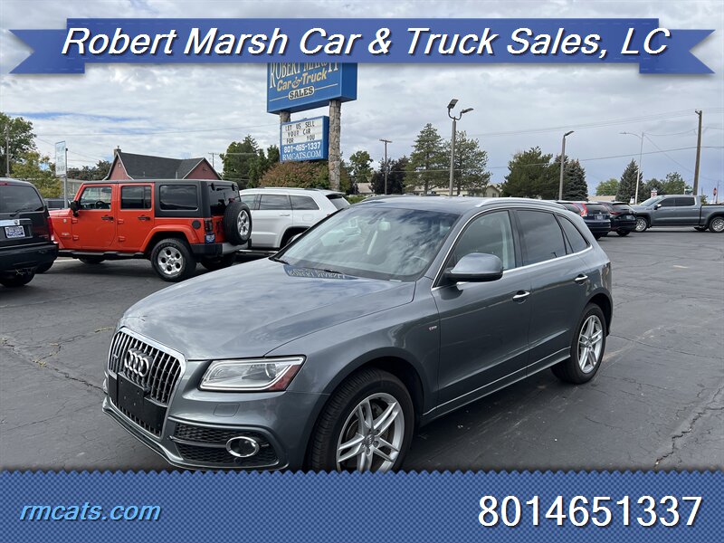 2015 Audi Q5 3.0T quattro Prestige  
