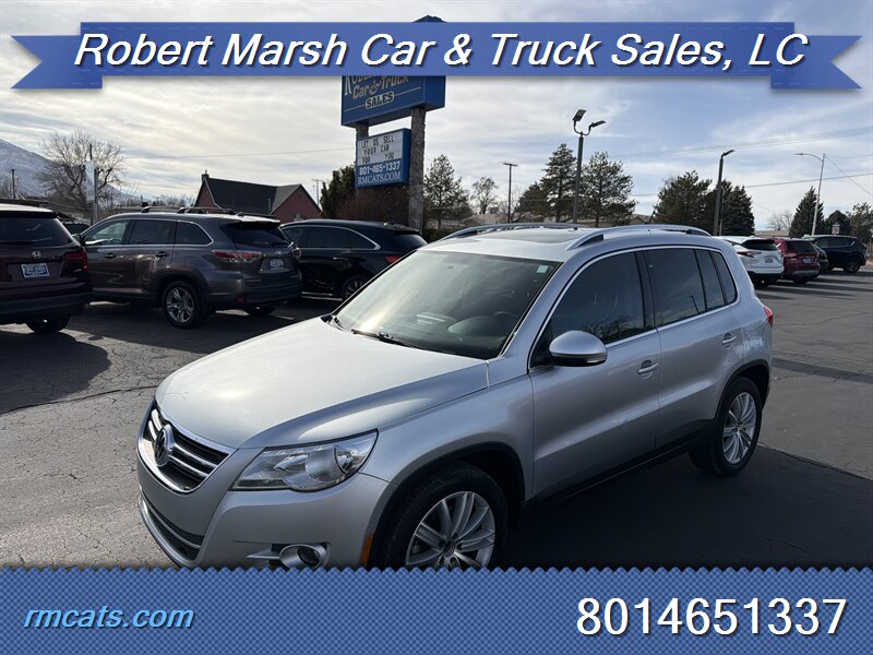 2011 Volkswagen Tiguan SEL  