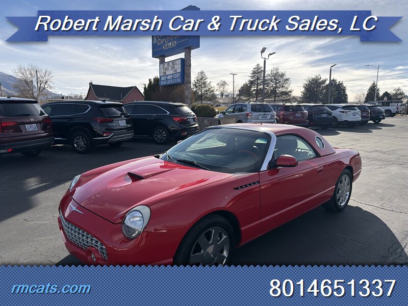 2002 Ford Thunderbird Deluxe   - Photo 1 - Payson, UT 84651