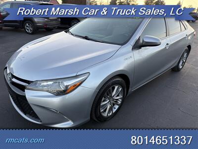 2016 Toyota Camry Hybrid SE - Photo 9 - Payson, UT 84651