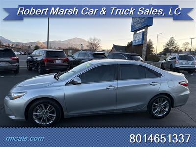 2016 Toyota Camry Hybrid SE - Photo 2 - Payson, UT 84651