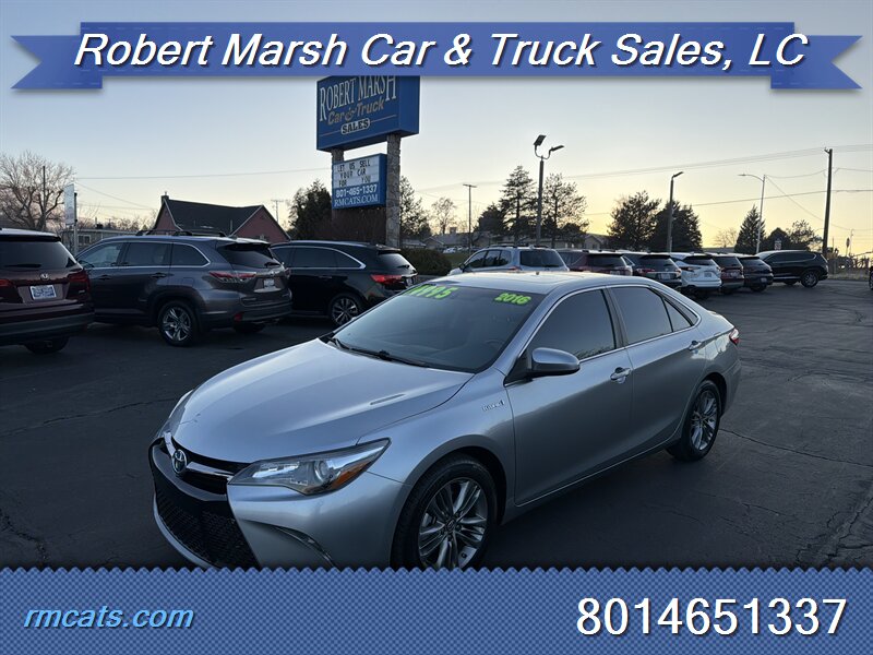 2016 Toyota Camry Hybrid SE   - Photo 1 - Payson, UT 84651