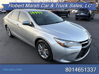2016 Toyota Camry Hybrid SE - Photo 7 - Payson, UT 84651