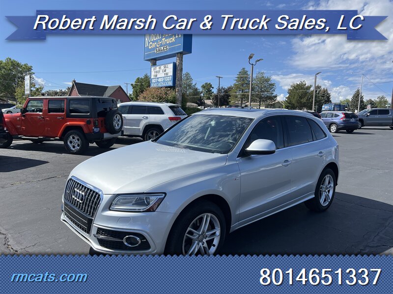 2014 Audi Q5 3.0T quattro Prestige  