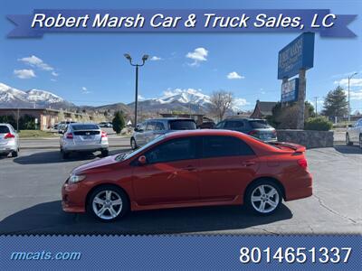 2013 Toyota Corolla S Special Edition   - Photo 2 - Payson, UT 84651