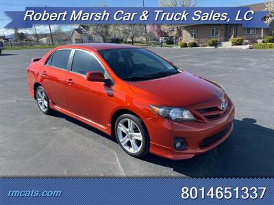 2013 Toyota Corolla S Special Edition   - Photo 7 - Payson, UT 84651