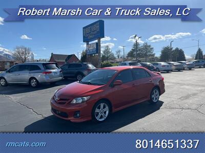 2013 Toyota Corolla S Special Edition   - Photo 1 - Payson, UT 84651