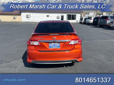 2013 Toyota Corolla S Special Edition   - Photo 4 - Payson, UT 84651