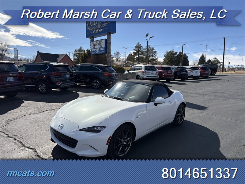 2017 Mazda MX-5 Miata Grand Touring   - Photo 1 - Payson, UT 84651