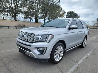 2018 Ford Expedition Platinum 4WD  