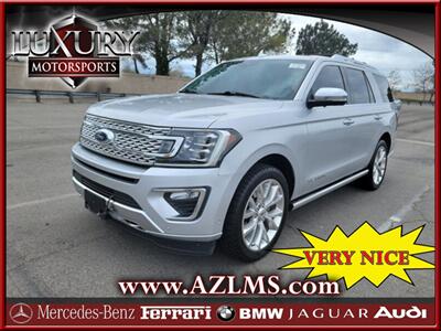 2018 Ford Expedition Platinum 4WD  