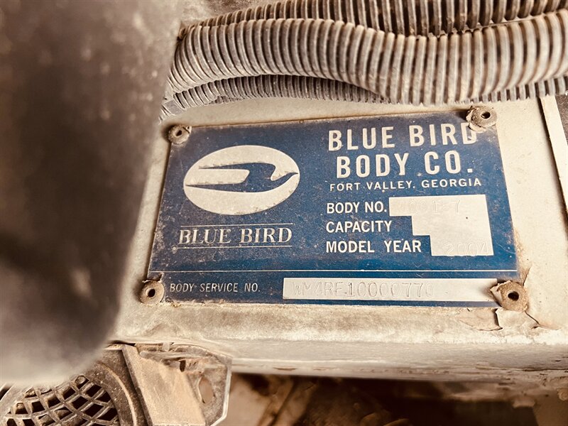 2004 BLUE BIRD 4000 Express 4000  Bus - Photo 12 - Tempe, AZ 85282