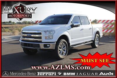 2017 Ford F-150 Crew Cab Lariat 4WD  