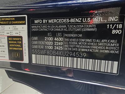 2019 Mercedes-Benz C 300 Luxury 4DR SEDAN   - Photo 40 - Hamilton, OH 45015