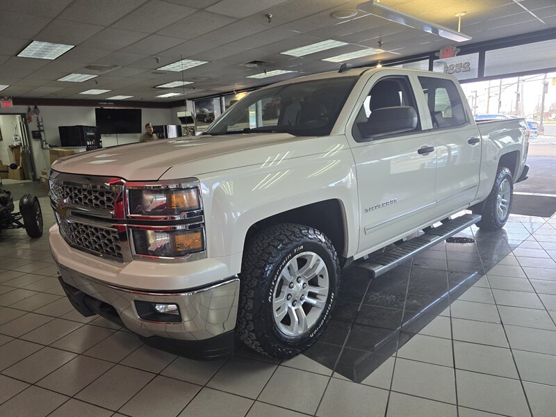 2014 Chevrolet Silverado 1500 LT-CREW CAB-4X4   - Photo 1 - Hamilton, OH 45015