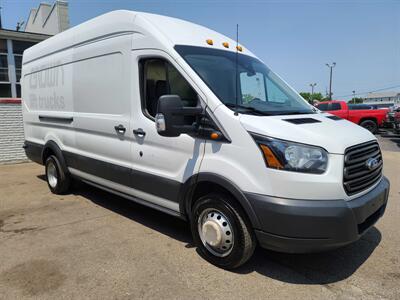 2017 Ford Transit 350 HD 3DR HIGH ROOF DRW EXT CARGO VAN/V6   - Photo 4 - Hamilton, OH 45015