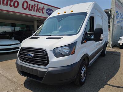 2017 Ford Transit 350 HD 3DR HIGH ROOF DRW EXT CARGO VAN/V6   - Photo 2 - Hamilton, OH 45015