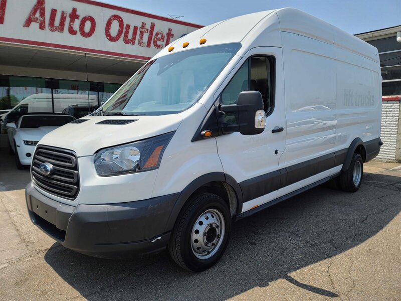 The 2017 Ford TRANSIT 350 HD 3DR HIGH ROOF DRW EXT C photos