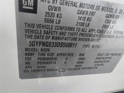 2013 Cadillac SRX Luxury Collection   - Photo 31 - Hamilton, OH 45015