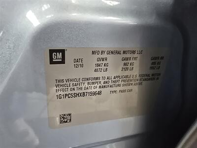 2011 Chevrolet Cruze LS   - Photo 29 - Hamilton, OH 45015