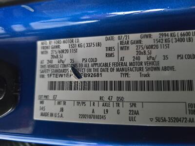 2021 Ford F-150 XL/STX/ SUPER CREW 4X4 - Photo 36 - Hamilton, OH 45015