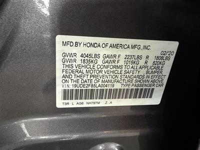 2020 Acura ILX w/Tech w/A-SPEC 4DR SEDAN - Photo 37 - Hamilton, OH 45015