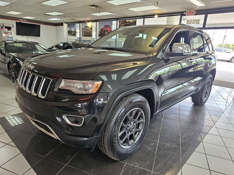 2014 Jeep Grand Cherokee Limited 4DR SUV 4X4   - Photo 1 - Hamilton, OH 45015