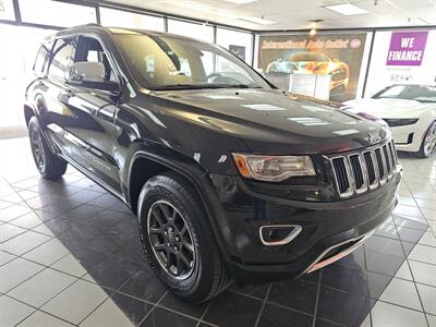 2014 Jeep Grand Cherokee Limited 4DR SUV 4X4   - Photo 4 - Hamilton, OH 45015