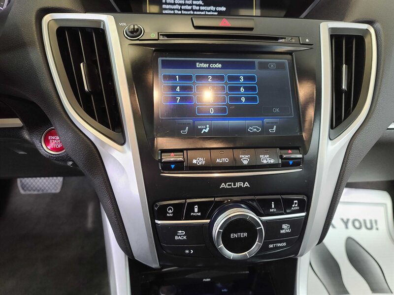 2017 Acura TLX w/Tech PACKAGE SEDAN/NAVI/CAME photo