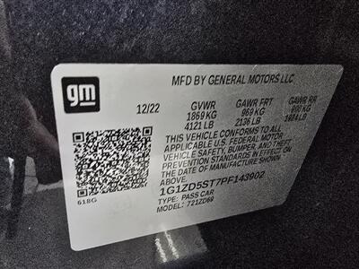 2023 Chevrolet Malibu LT 4DR SEDAN   - Photo 33 - Hamilton, OH 45015