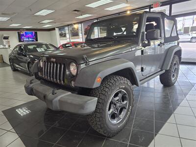 2016 Jeep Wrangler Sport 2DR WAGON   - Photo 1 - Hamilton, OH 45015