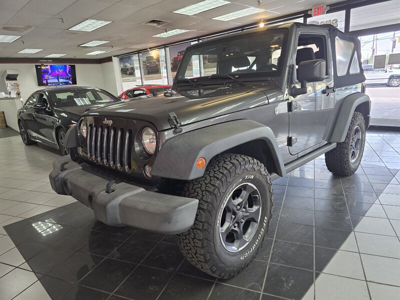 2016 Jeep Wrangler Sport 2DR WAGON   - Photo 1 - Hamilton, OH 45015