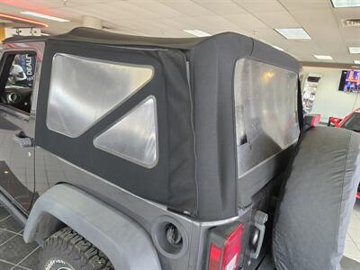 2016 Jeep Wrangler Sport 2DR WAGON   - Photo 24 - Hamilton, OH 45015