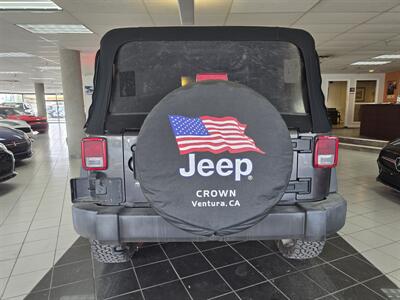 2016 Jeep Wrangler Sport 2DR WAGON   - Photo 5 - Hamilton, OH 45015