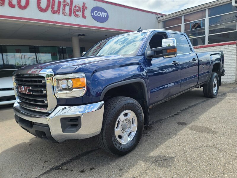 2015 GMC Sierra 2500 SLE-CREW CAB-4X4   - Photo 1 - Hamilton, OH 45015