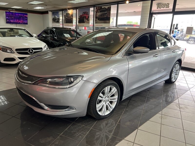 2015 Chrysler 200 Limited
