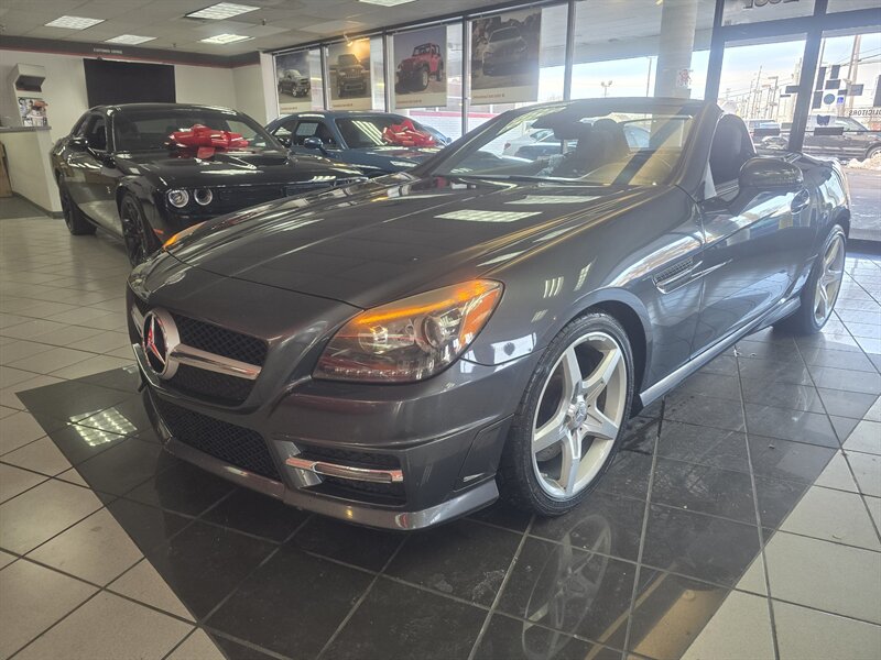 2014 Mercedes-Benz SLK SLK 250 2DR CONVERTIBLE  