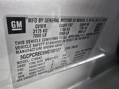 2017 Chevrolet Silverado 1500 LT   - Photo 31 - Hamilton, OH 45015