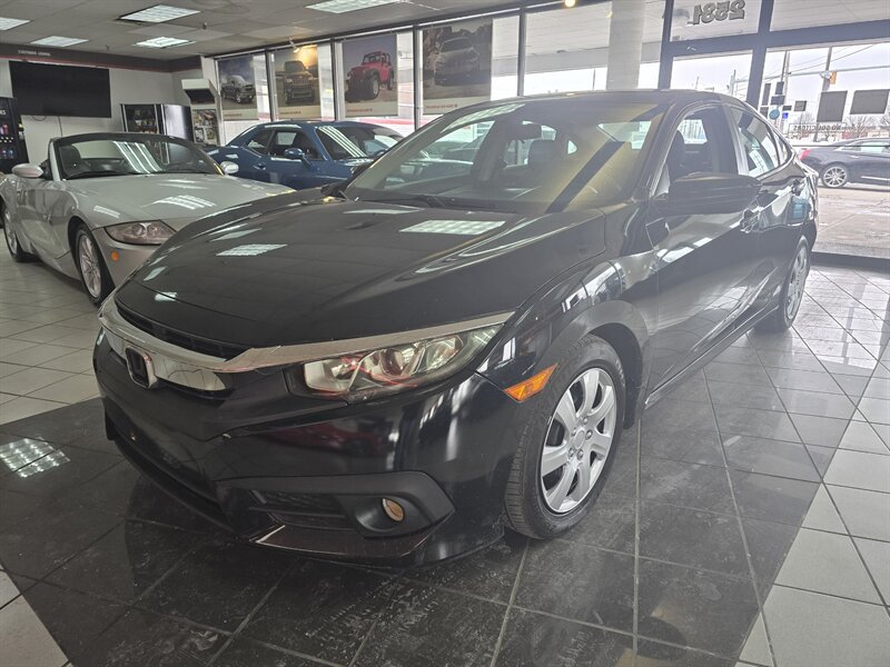 2017 Honda Civic LX   - Photo 1 - Hamilton, OH 45015