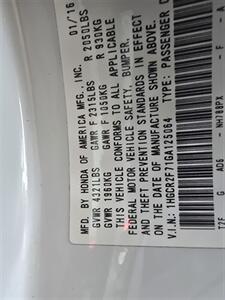 2016 Honda Accord EX 4DR SEDAN   - Photo 32 - Hamilton, OH 45015