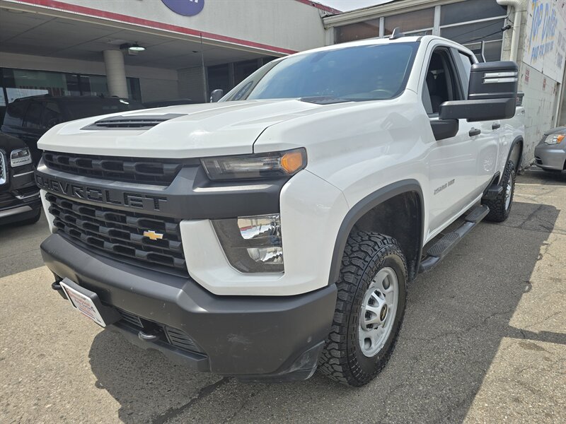 2021 Chevrolet Silverado 2500 Work Truck 4DR EXTENDED CAB 4X photo