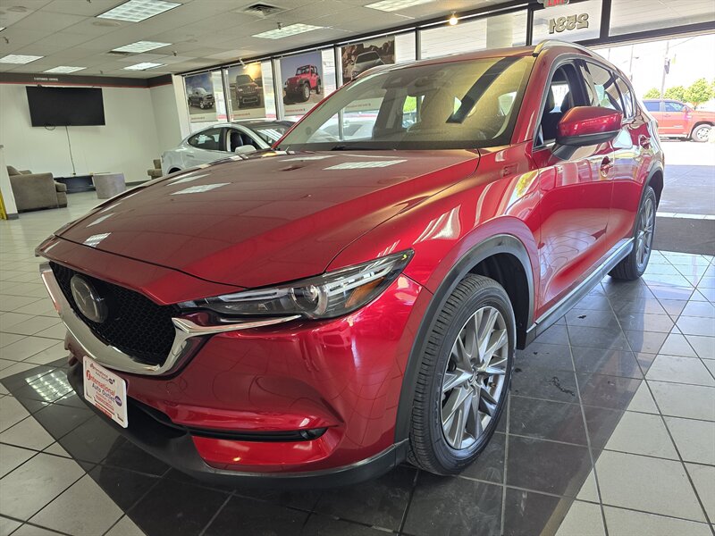 The 2020 Mazda CX-5 Grand Touring Reserve 4DR SUV  photos