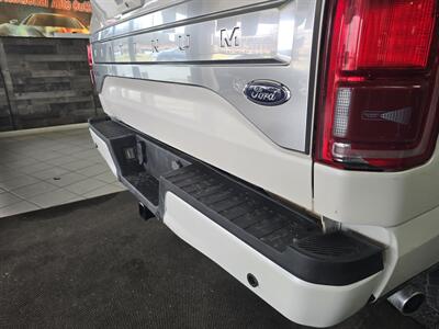 2017 Ford F-150 Platinum   - Photo 32 - Hamilton, OH 45015