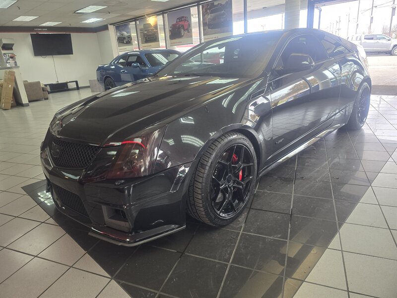 2015 Cadillac CTS V 2DR COUPE/V8  