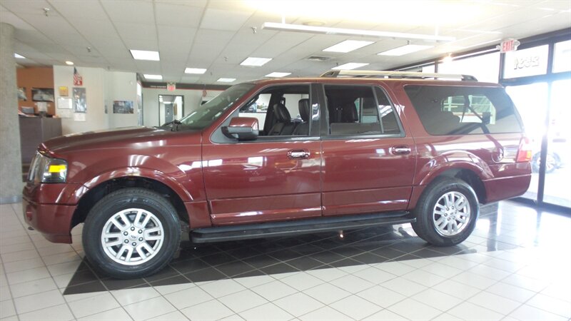 The 2012 Ford Expedition EL Limited photos