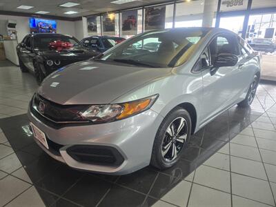2015 Honda Civic EX 2DR COUPE   - Photo 1 - Hamilton, OH 45015