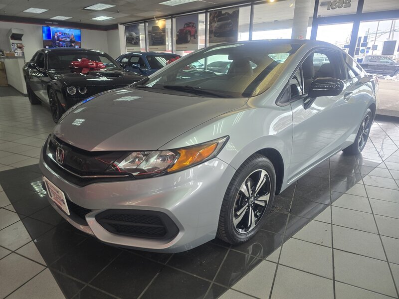 2015 Honda Civic EX 2DR COUPE   - Photo 1 - Hamilton, OH 45015