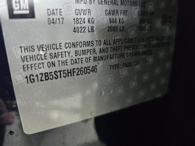 2017 Chevrolet Malibu LS 4DR SEDAN - Photo 27 - Hamilton, OH 45015